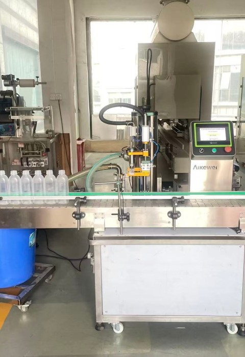 Fully Automatic Single-Head High-Speed Filling Line