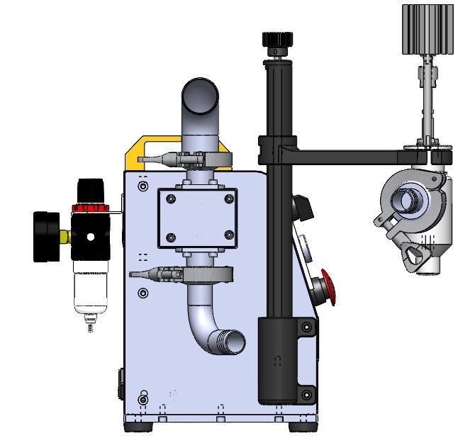 Semi-Automatic Gear Pump Filling Machine