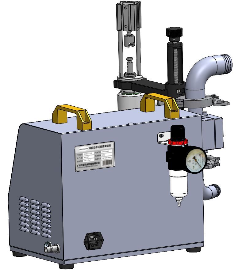 Semi-Automatic Gear Pump Filling Machine