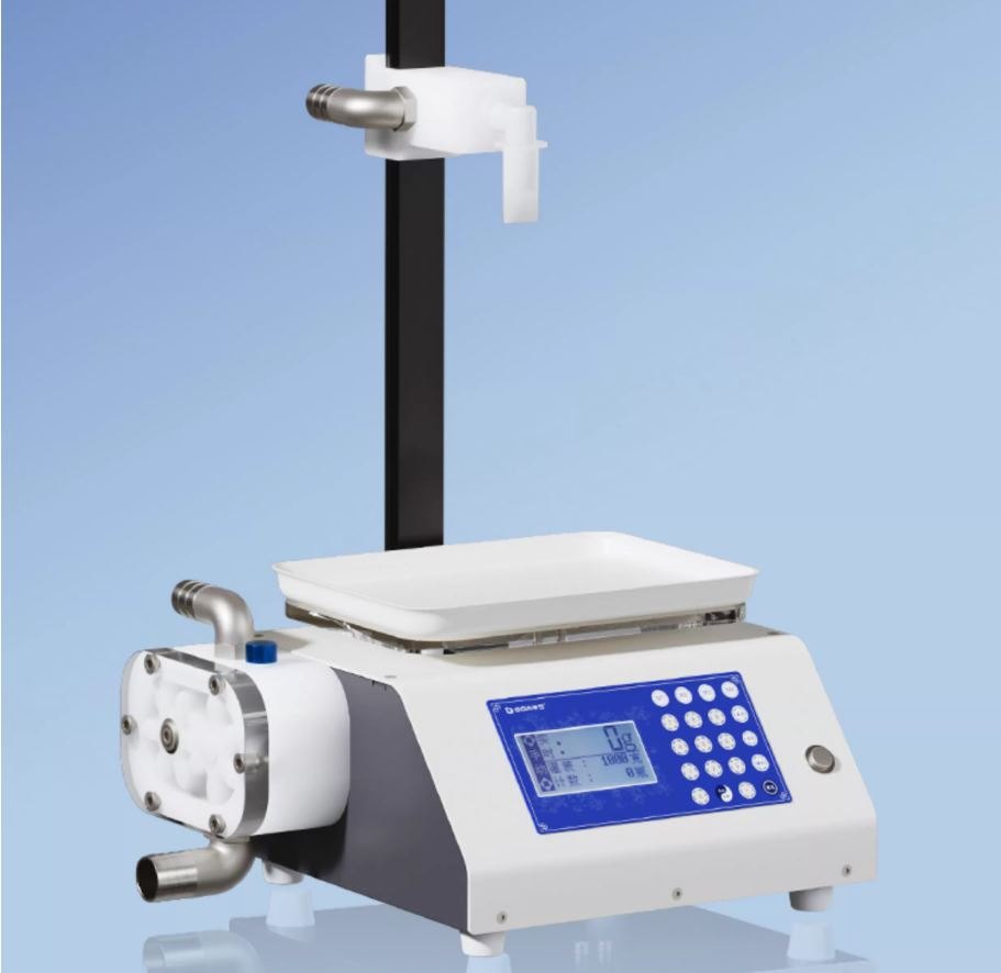 Semi-Automatic Weighing Honey Filling Machine