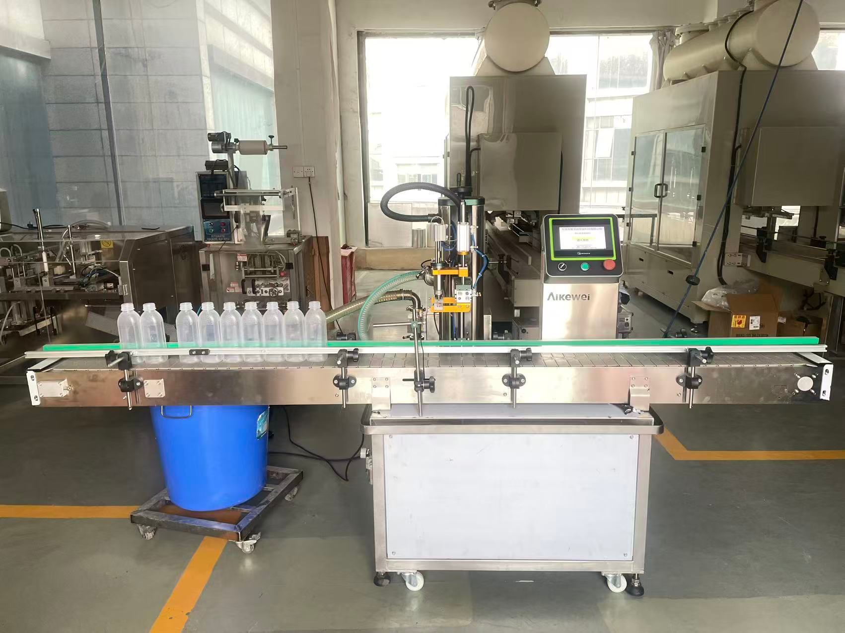 Fully Automatic Single-Head High-Speed Filling Line